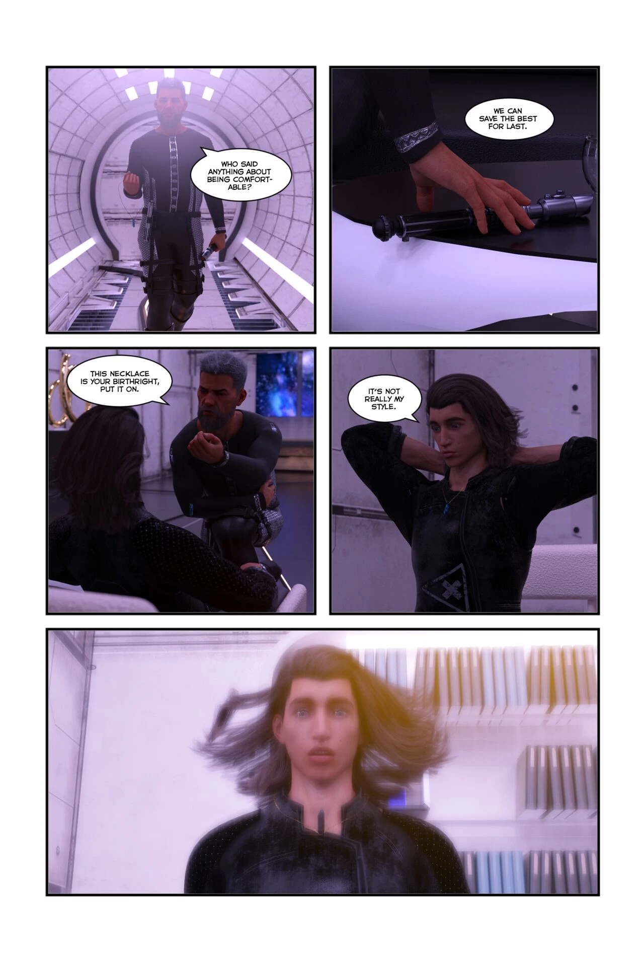Hidden Empire porn comic picture 17