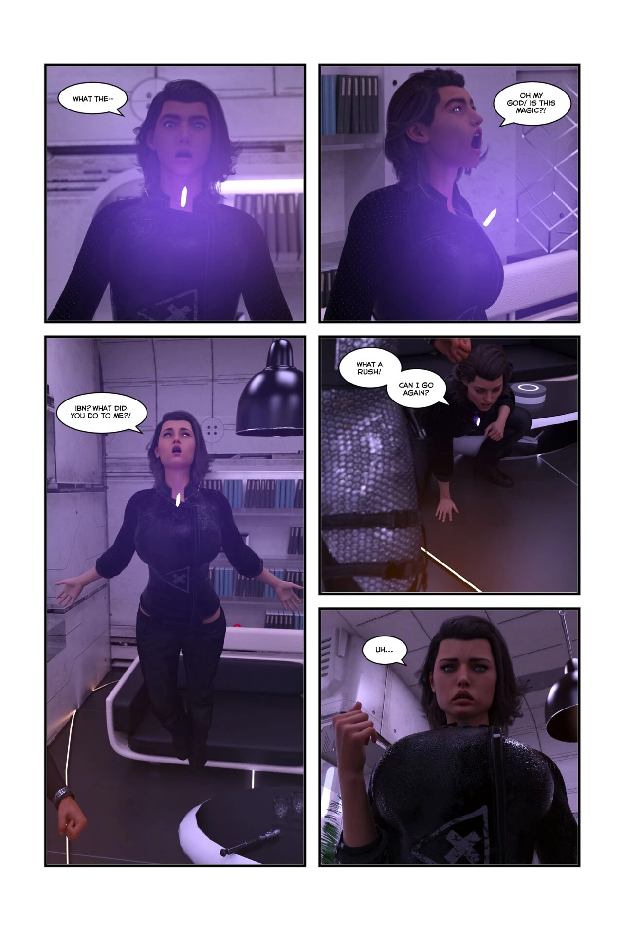 Hidden Empire porn comic picture 18