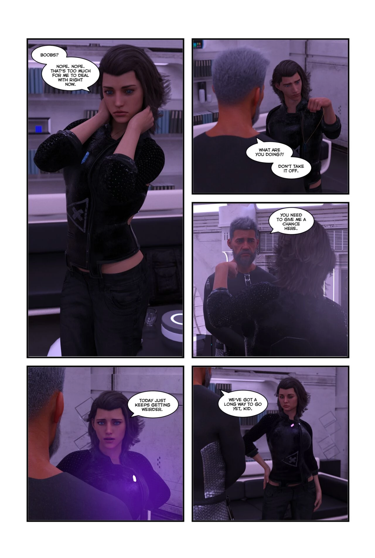 Hidden Empire porn comic picture 19