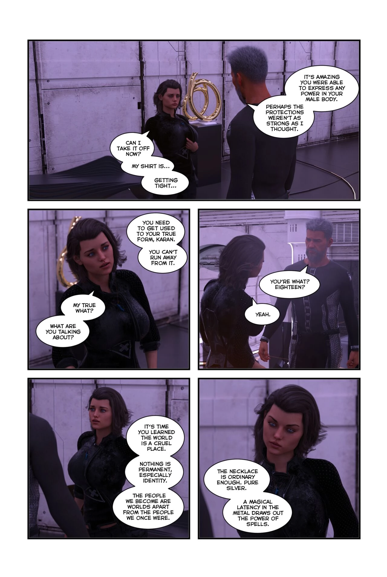Hidden Empire porn comic picture 21