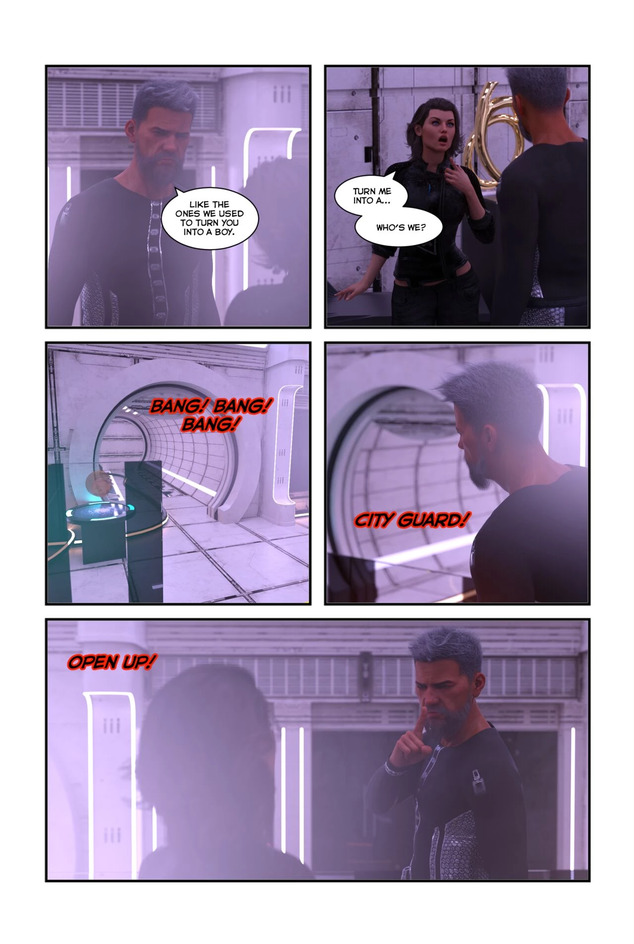 Hidden Empire porn comic picture 22
