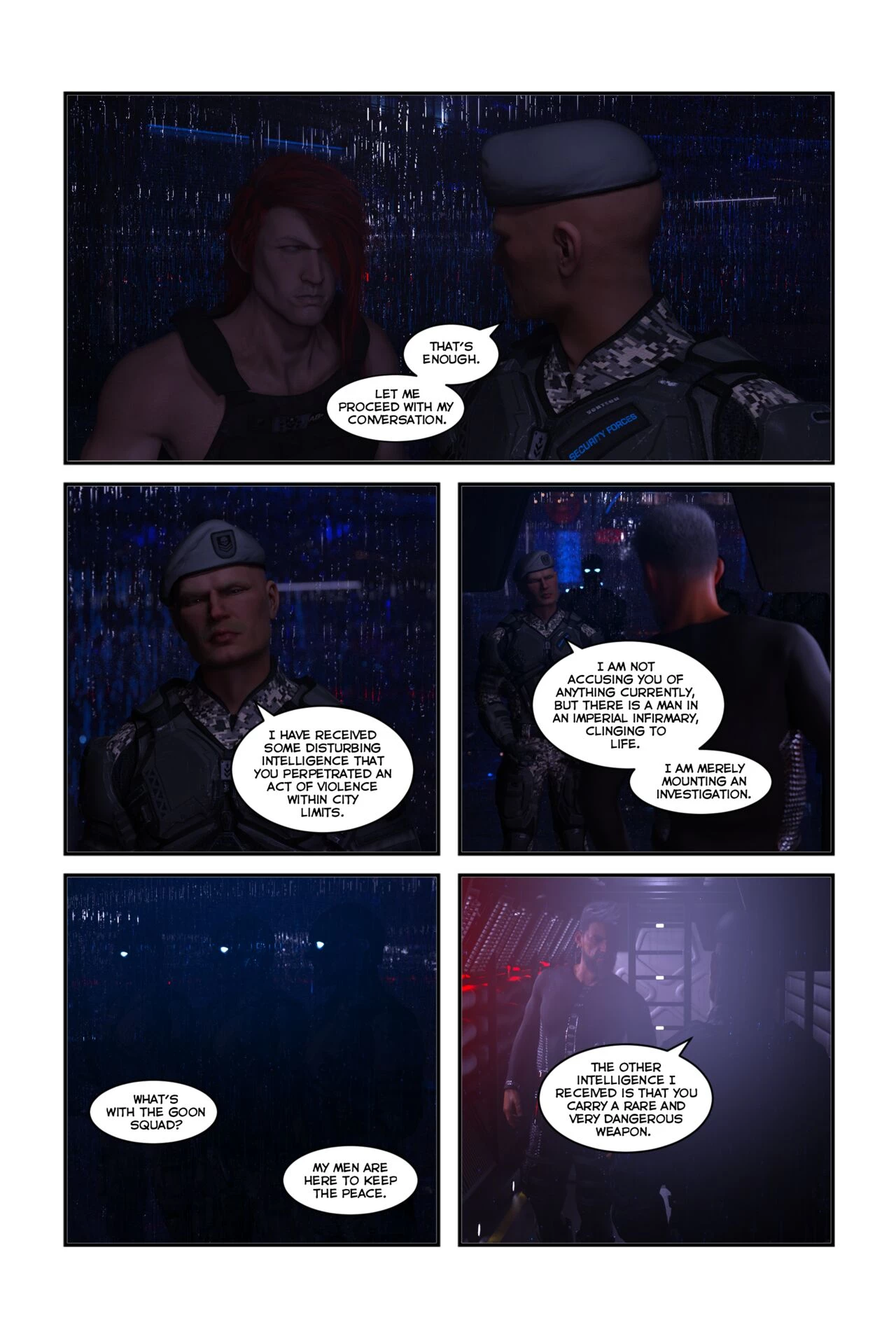 Hidden Empire porn comic picture 24