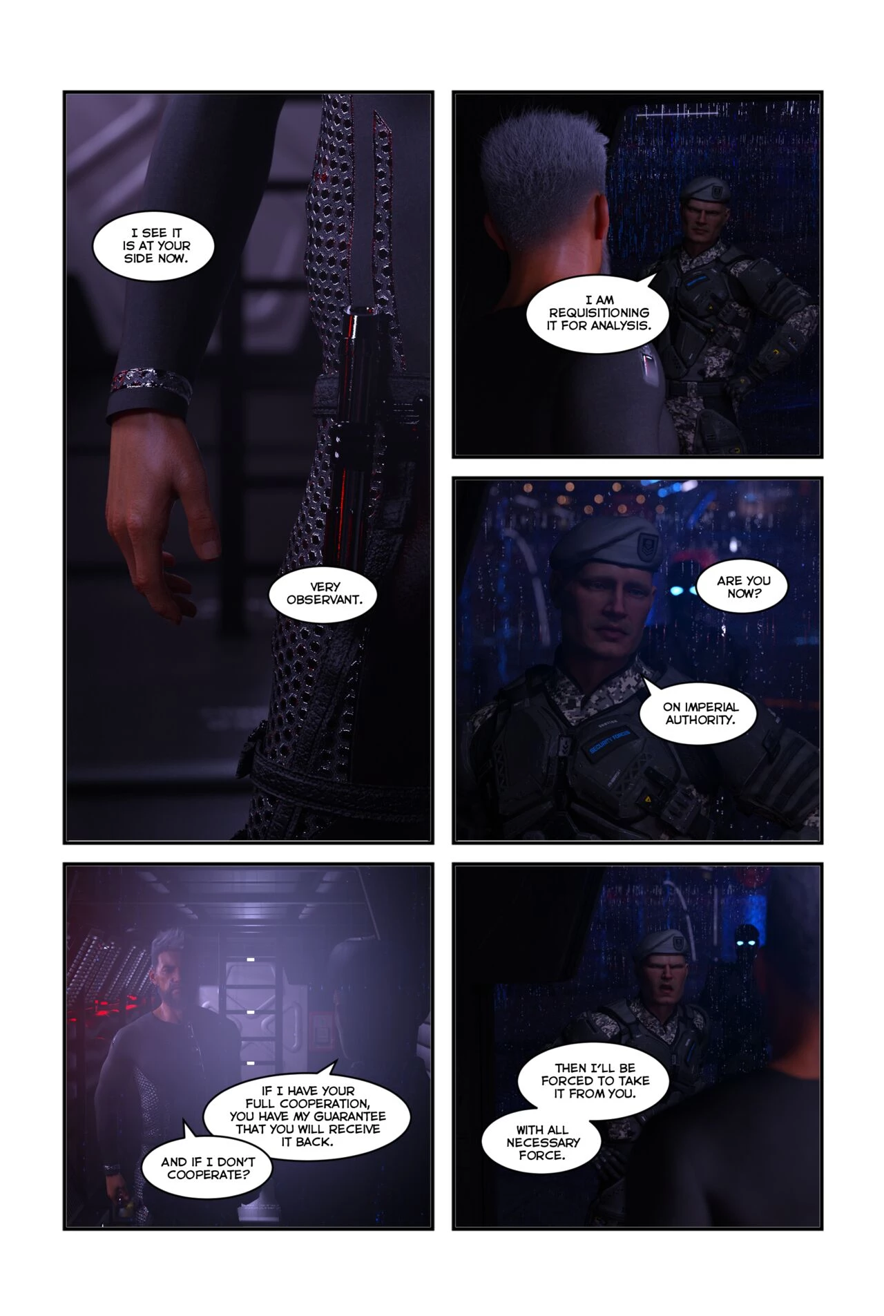 Hidden Empire porn comic picture 25