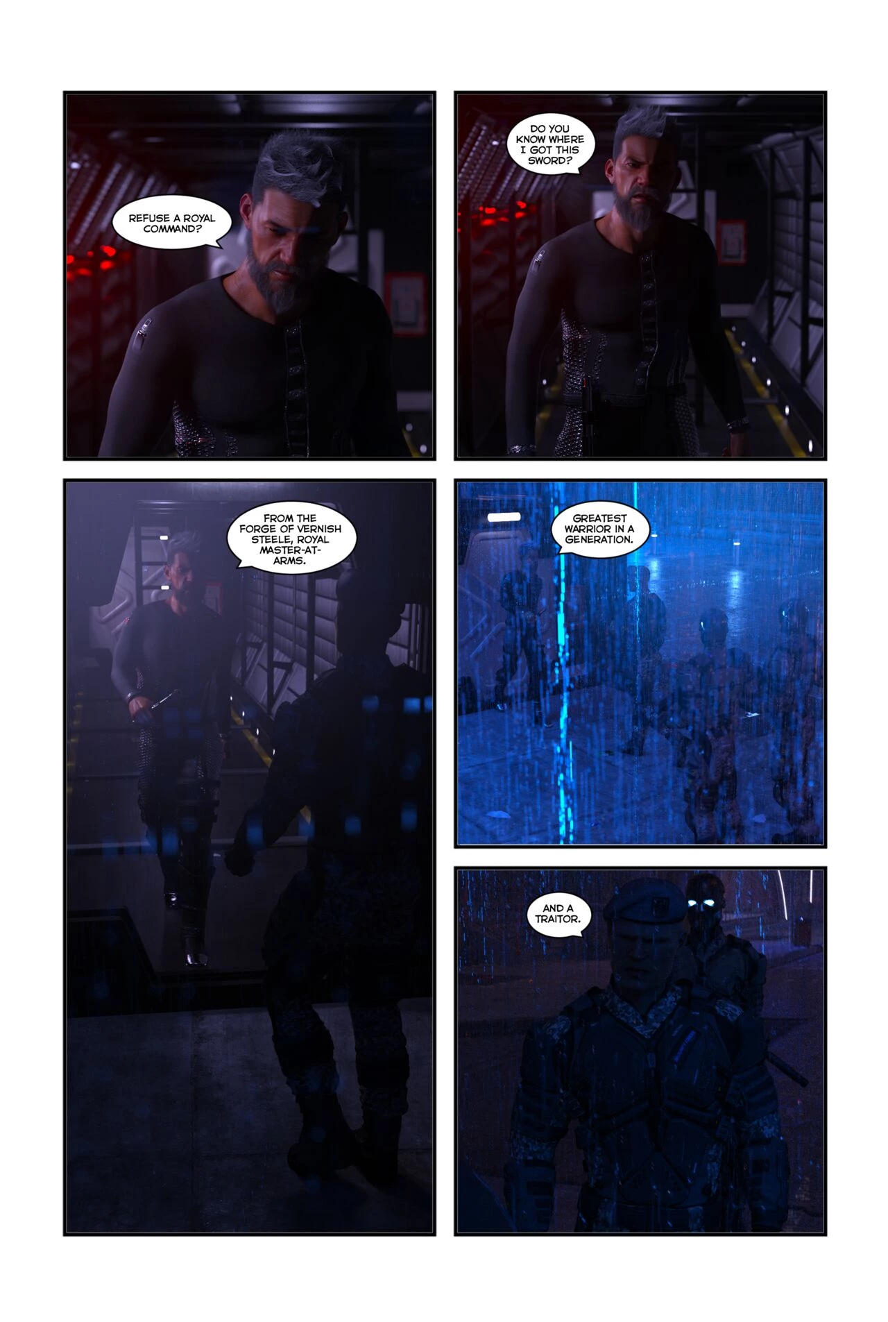 Hidden Empire porn comic picture 26