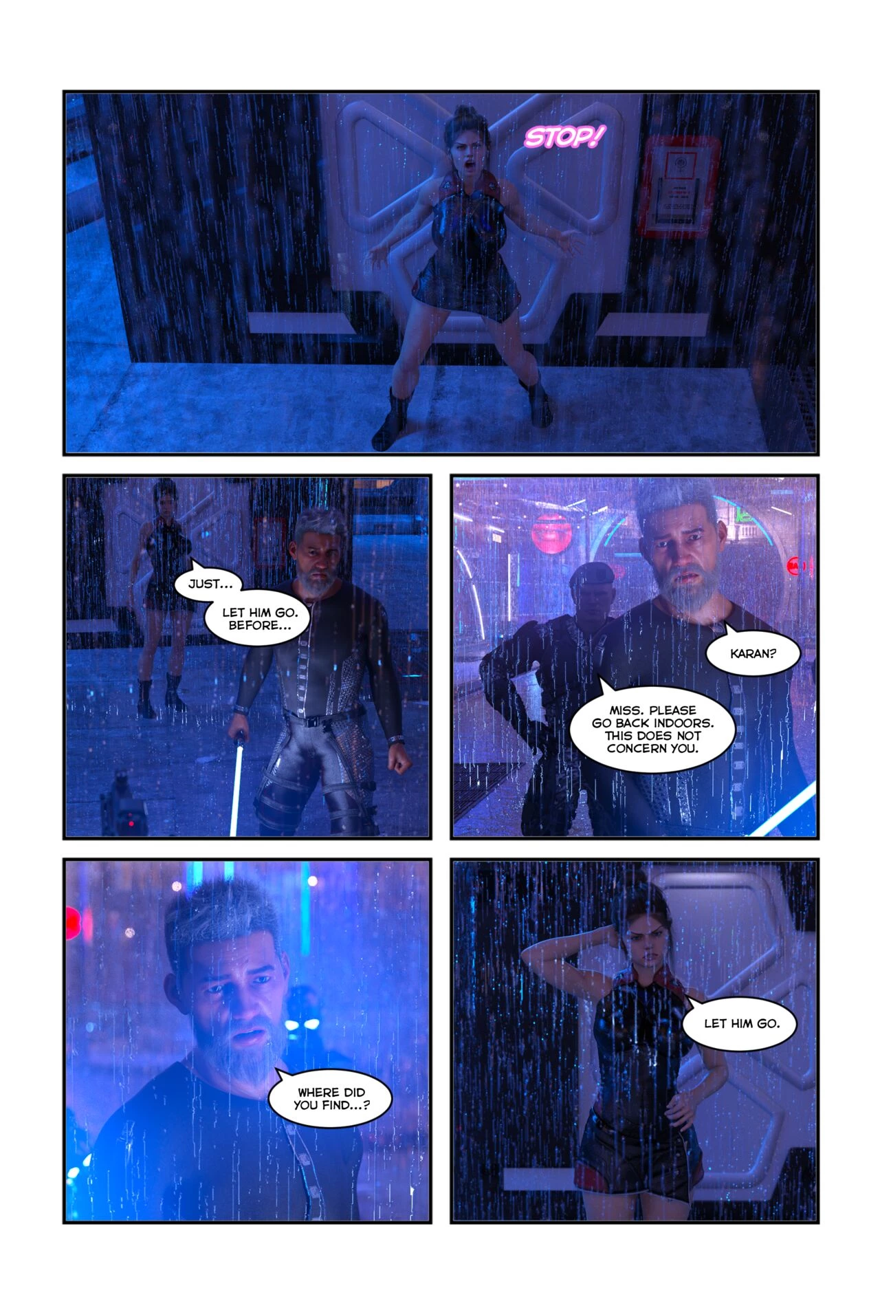 Hidden Empire porn comic picture 29