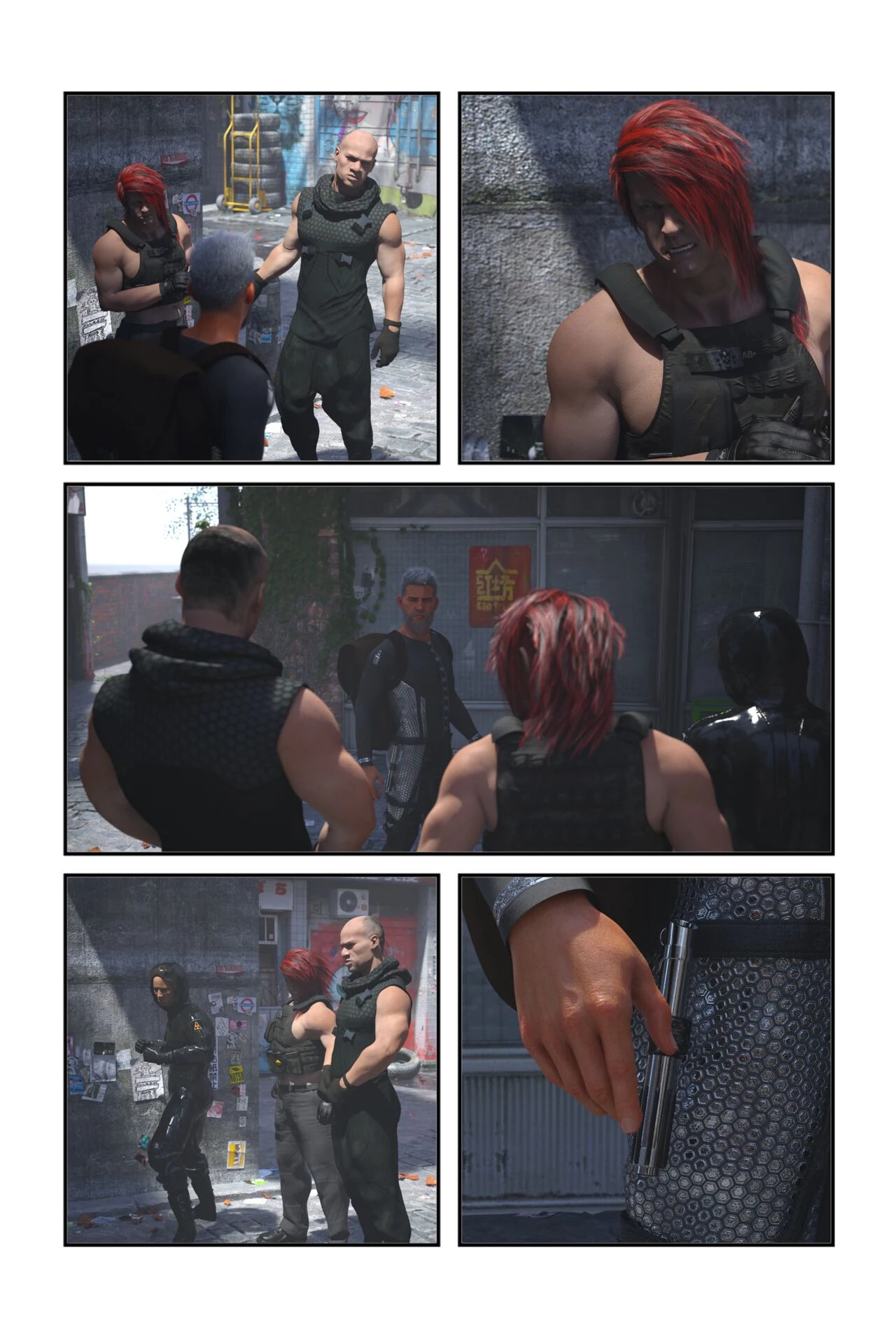 Hidden Empire porn comic picture 3