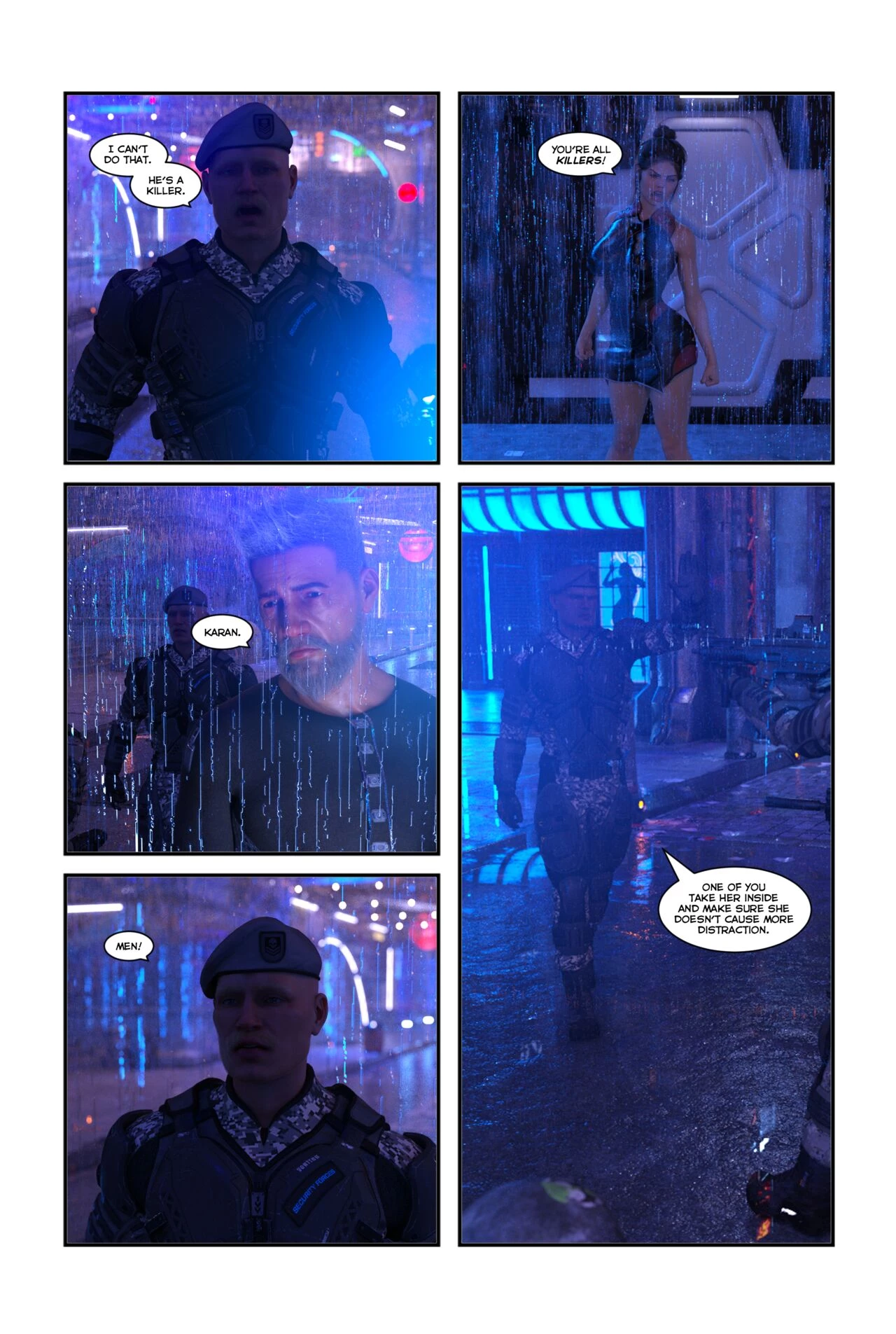 Hidden Empire porn comic picture 30