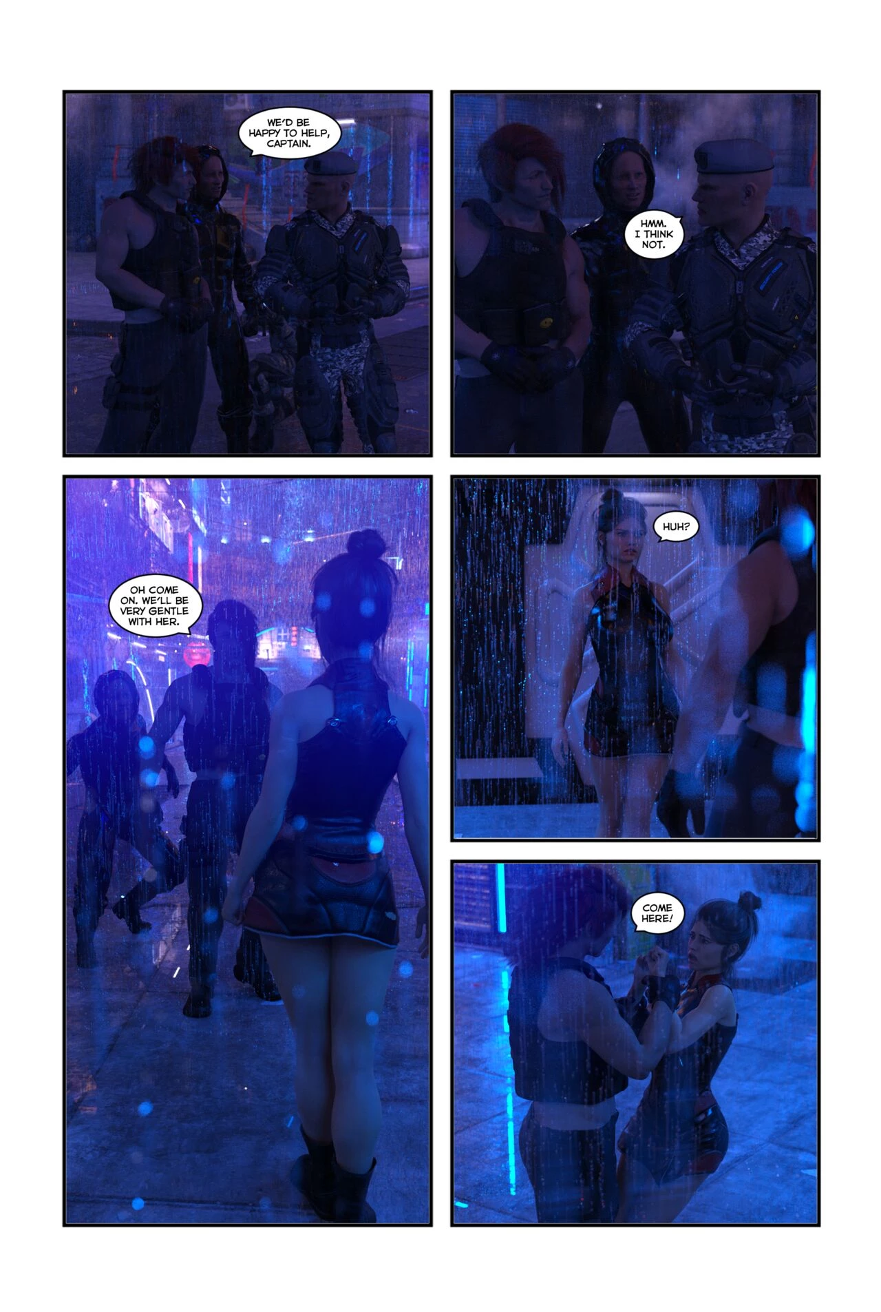Hidden Empire porn comic picture 31