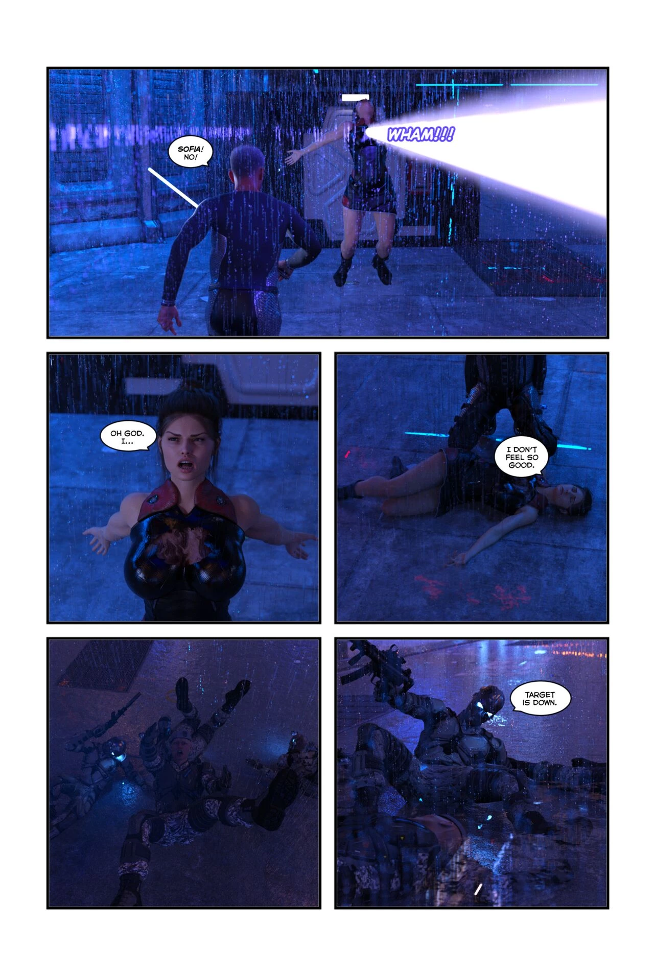 Hidden Empire porn comic picture 34
