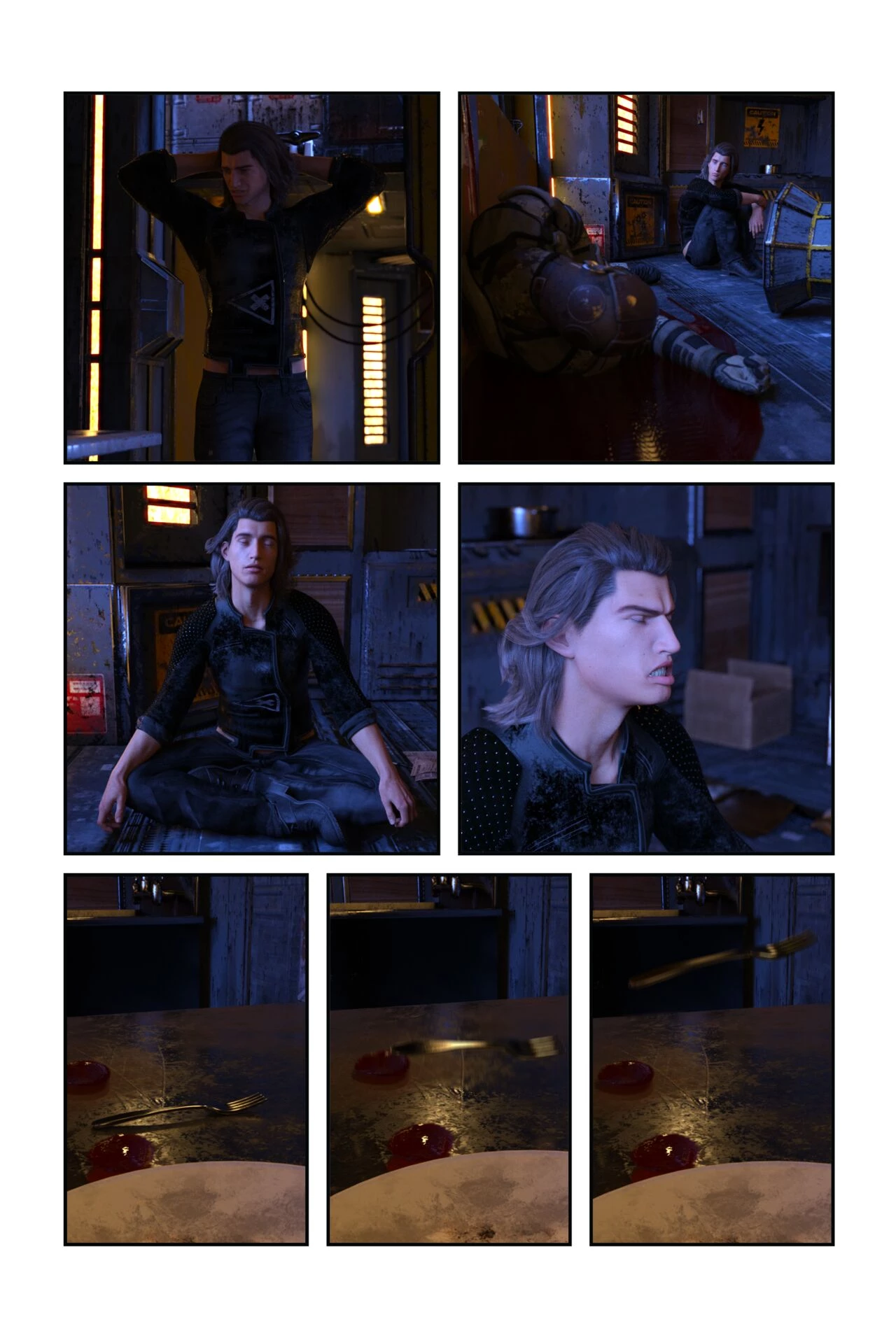 Hidden Empire porn comic picture 7
