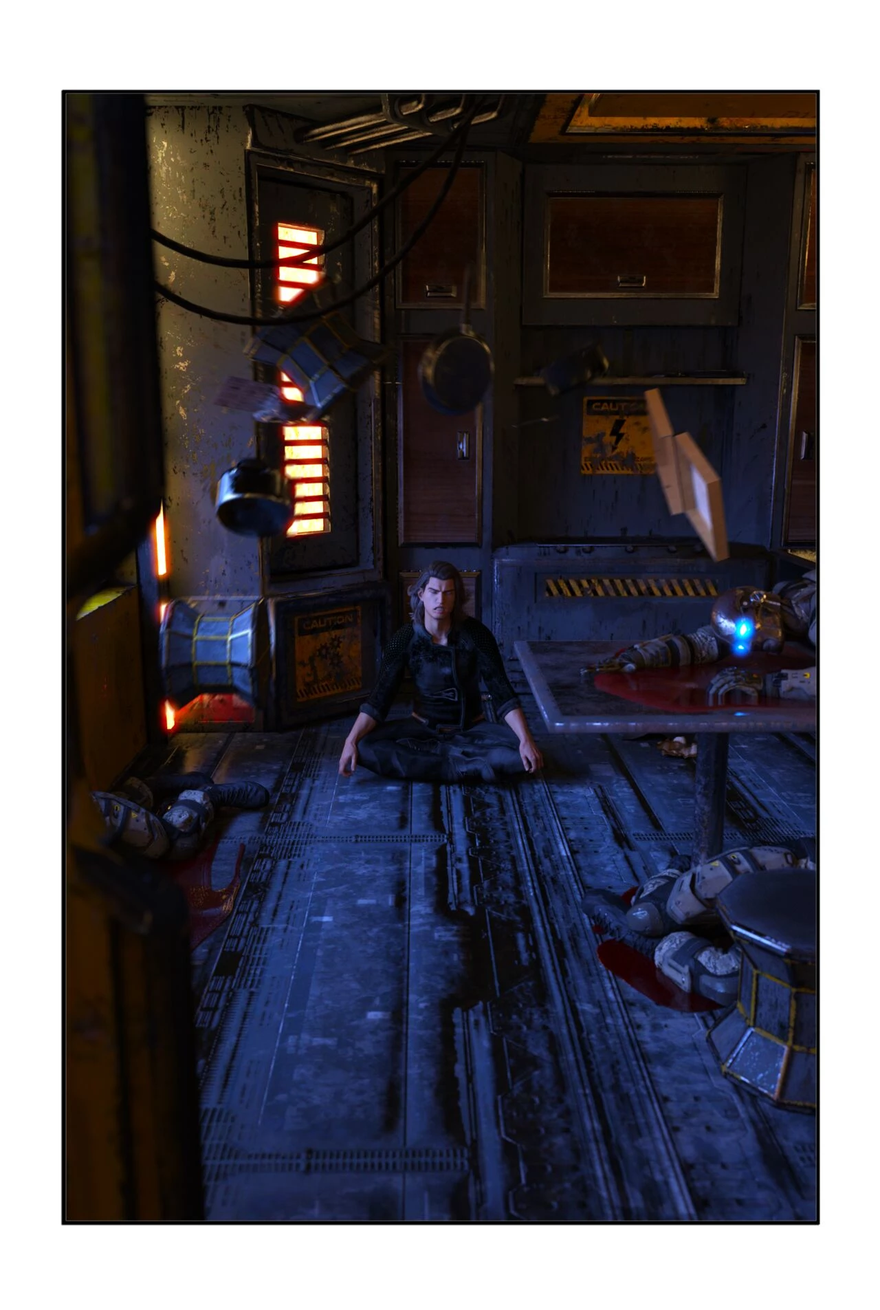 Hidden Empire porn comic picture 8