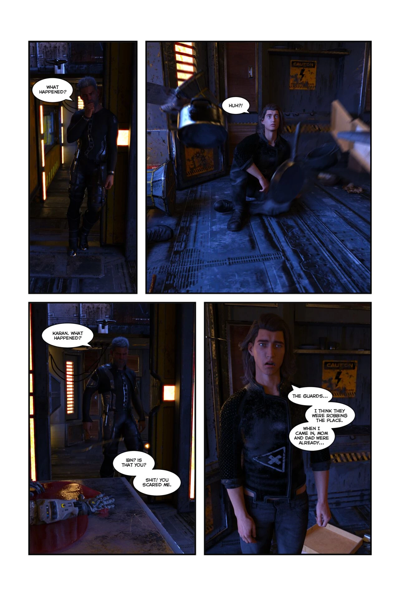 Hidden Empire porn comic picture 9