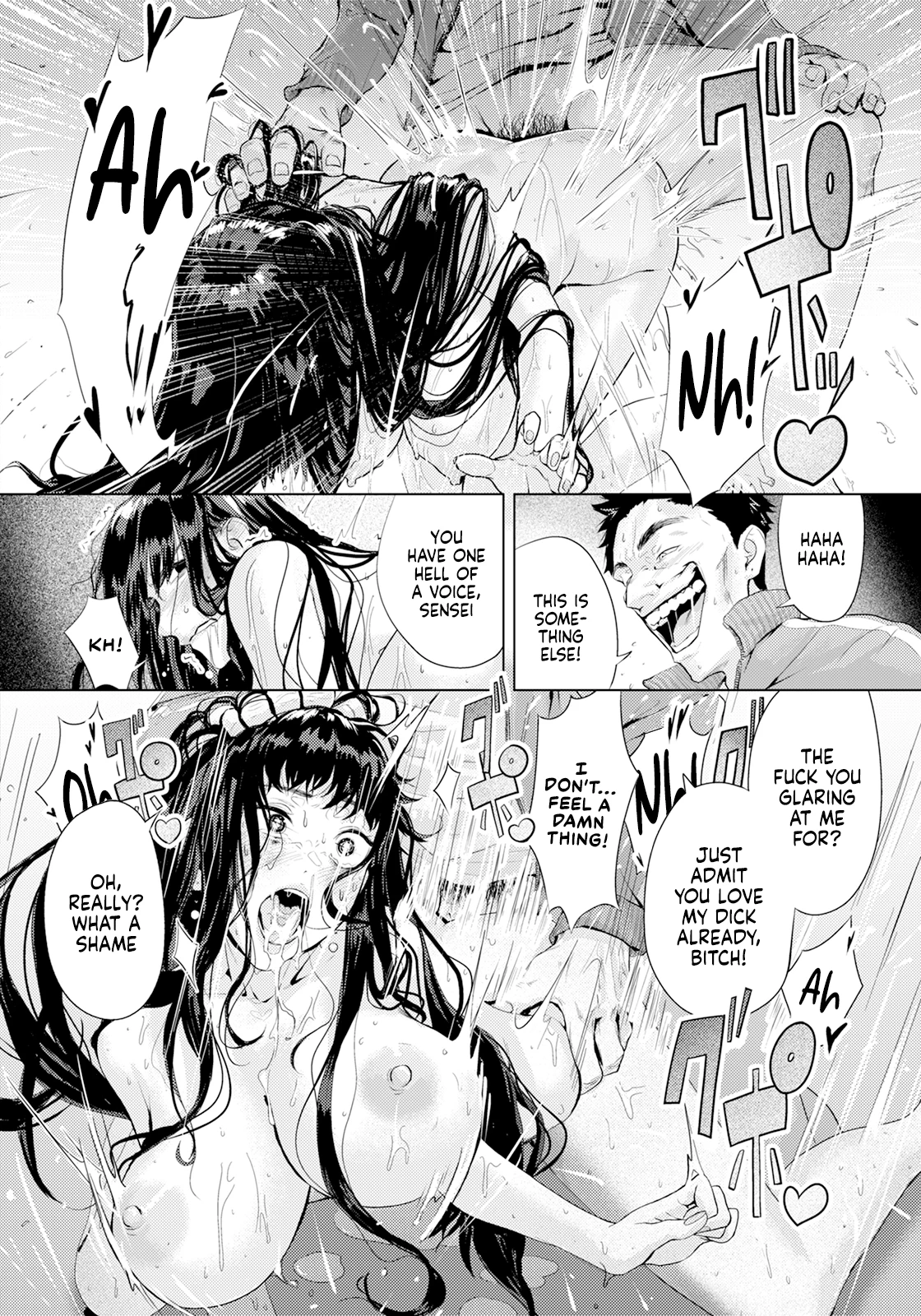 Hidden Sins | Ayamachi no Innoku porn comic picture 16