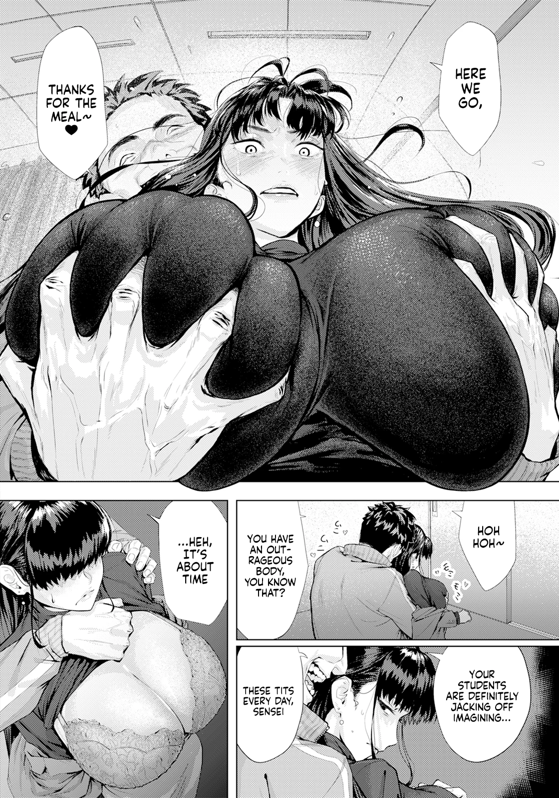 Hidden Sins | Ayamachi no Innoku porn comic picture 6