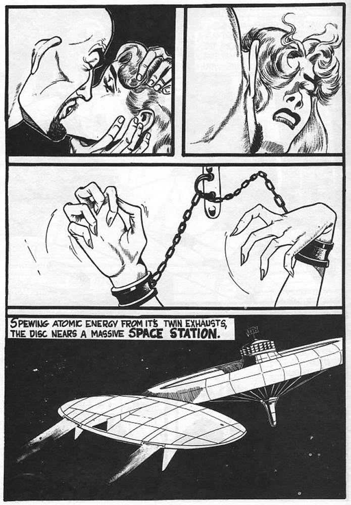 High Heels in the Heavens porn comic picture 17