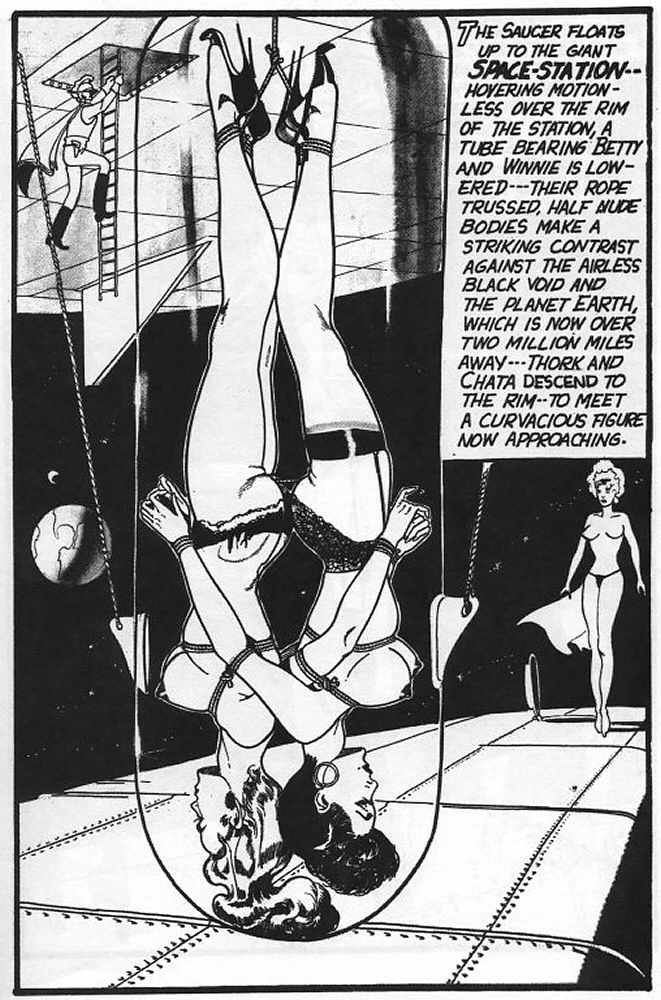 High Heels in the Heavens porn comic picture 18