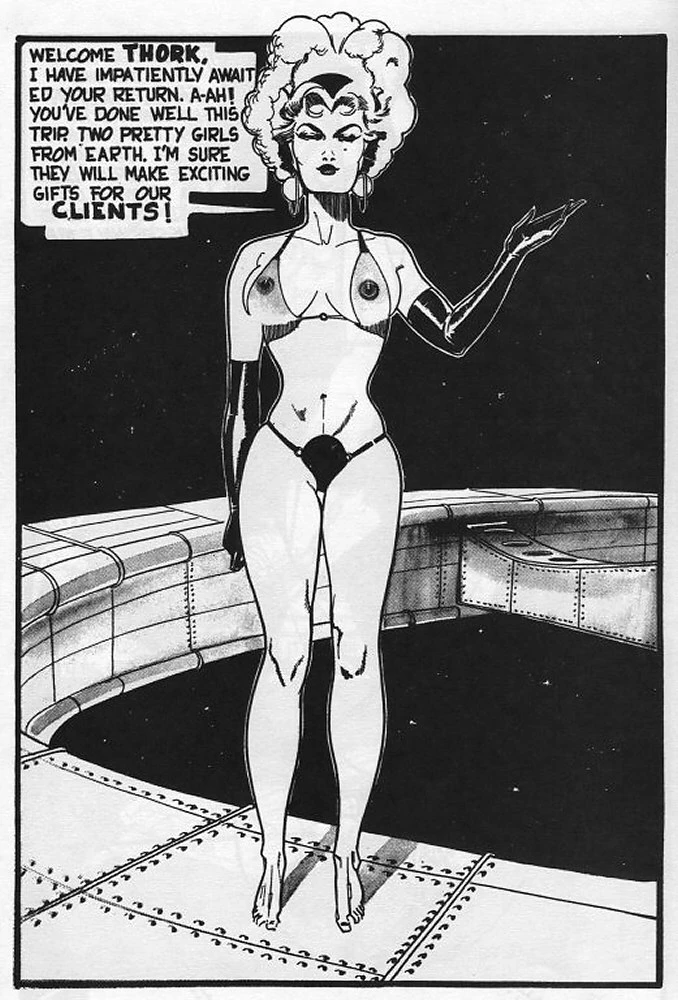 High Heels in the Heavens porn comic picture 19