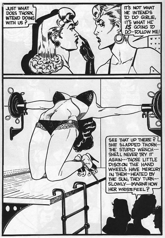 High Heels in the Heavens porn comic picture 23