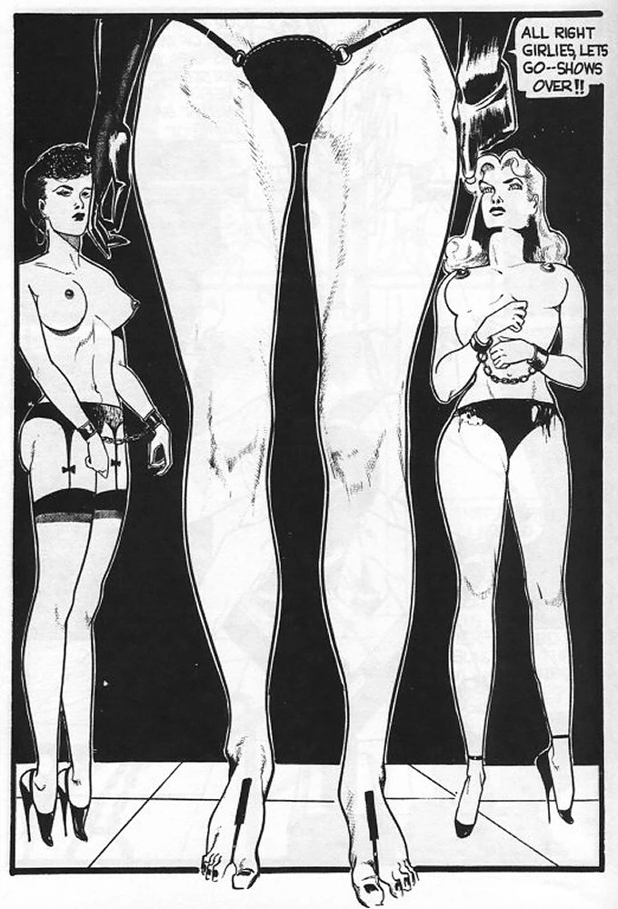High Heels in the Heavens porn comic picture 25