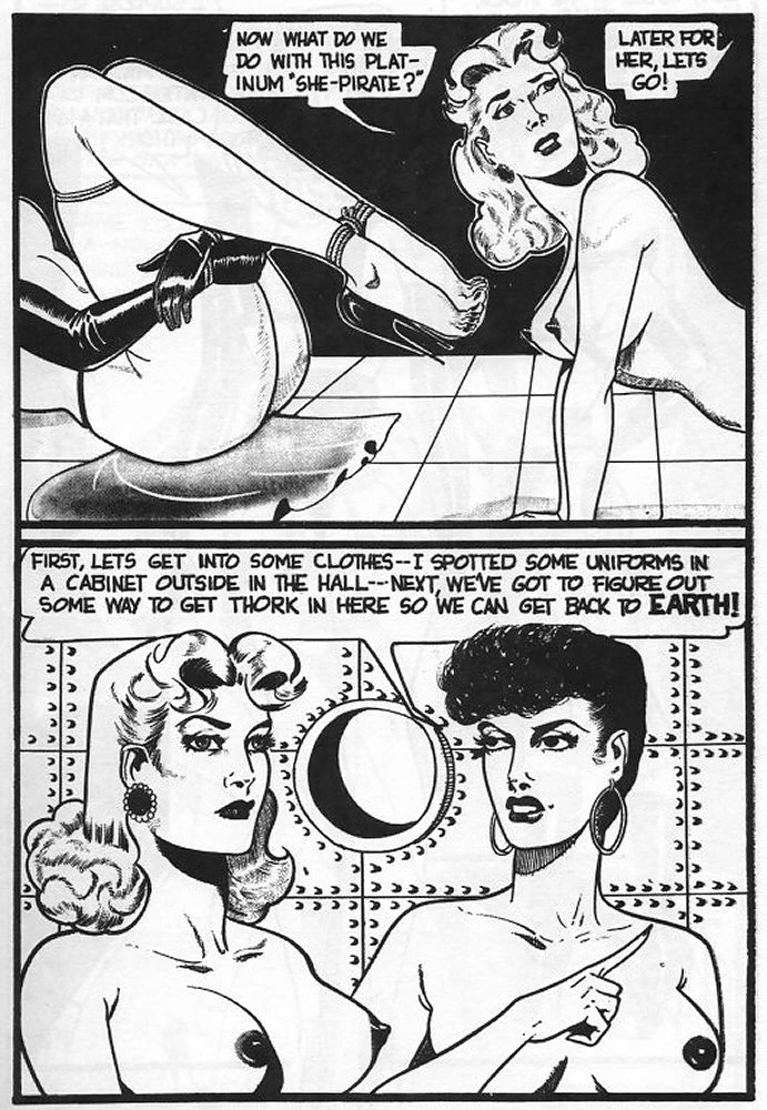 High Heels in the Heavens porn comic picture 28