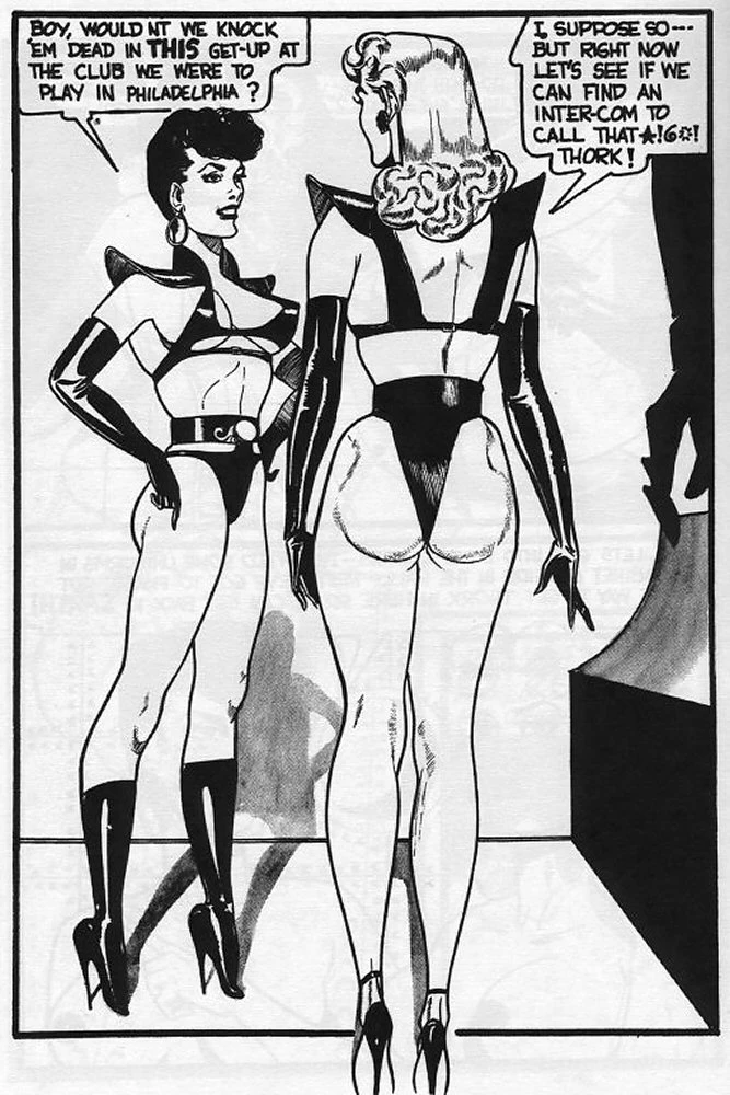 High Heels in the Heavens porn comic picture 29