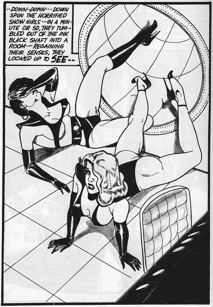 High Heels in the Heavens porn comic picture 33