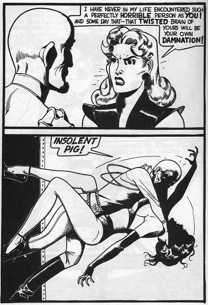 High Heels in the Heavens porn comic picture 37