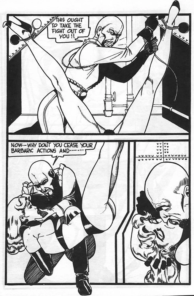 High Heels in the Heavens porn comic picture 39
