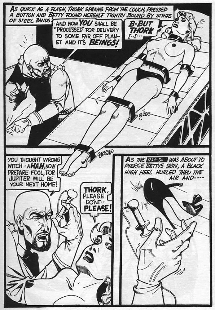 High Heels in the Heavens porn comic picture 42