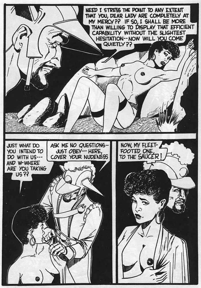 High Heels in the Heavens porn comic picture 7