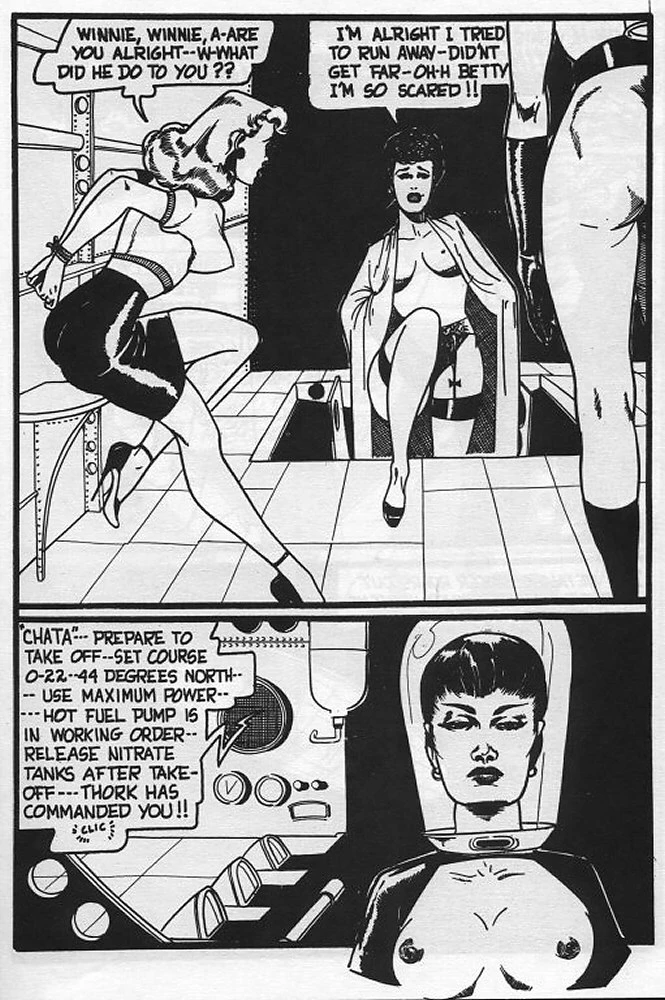 High Heels in the Heavens porn comic picture 8