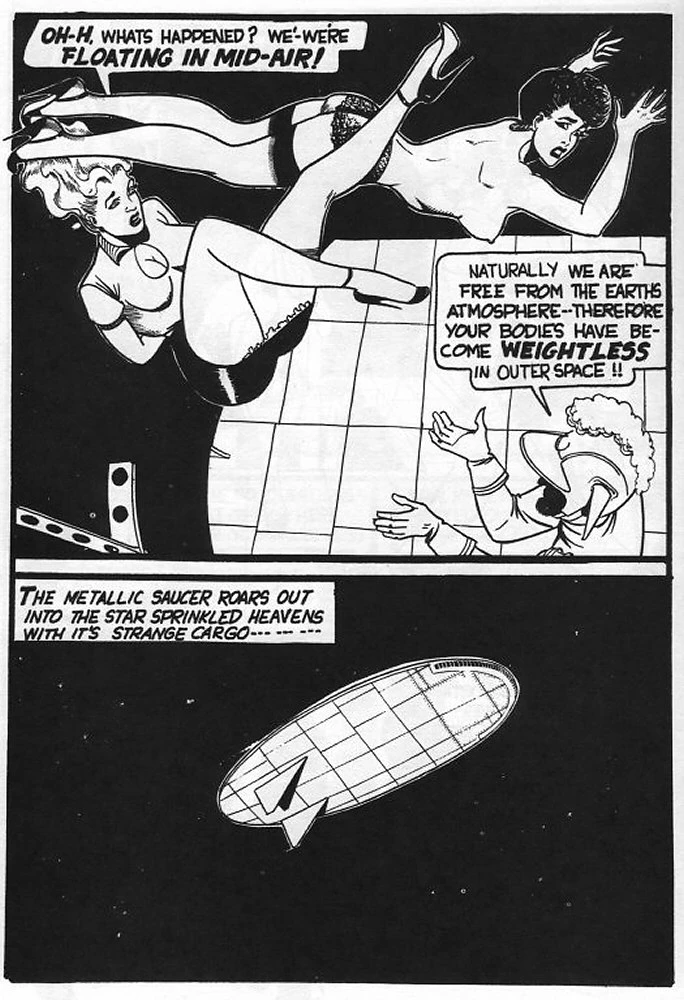 High Heels in the Heavens porn comic picture 9