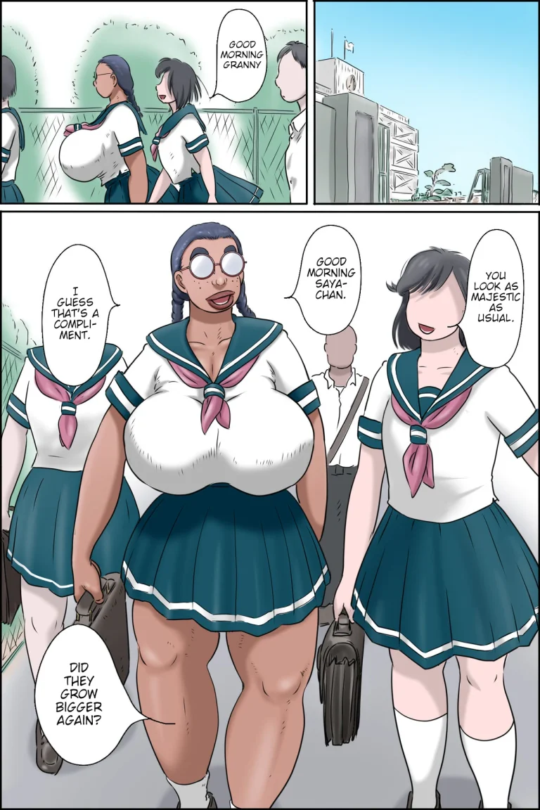 High School Granny | Tokunou Oba-chan Joshi Part 1 and 2 PLus extras porn comic picture 110