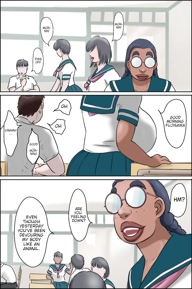 High School Granny | Tokunou Oba-chan Joshi Part 1 and 2 PLus extras porn comic picture 112