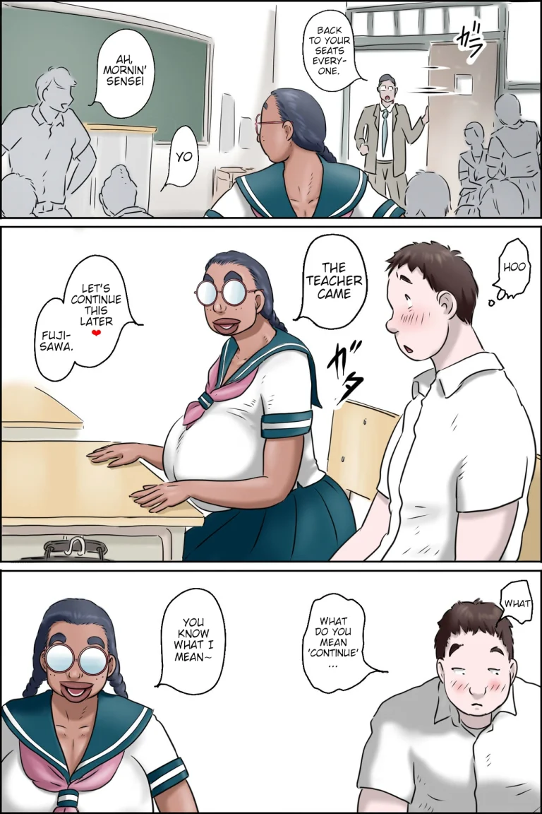 High School Granny | Tokunou Oba-chan Joshi Part 1 and 2 PLus extras porn comic picture 116