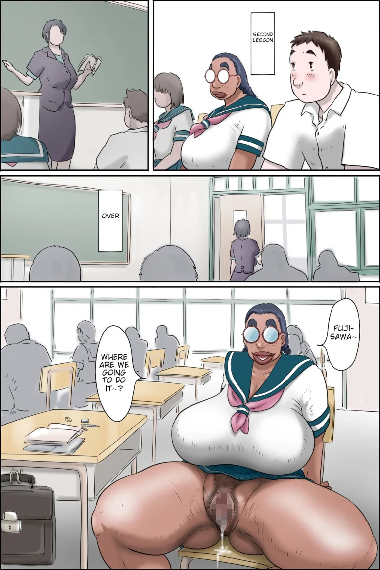 High School Granny | Tokunou Oba-chan Joshi Part 1 and 2 PLus extras porn comic picture 127