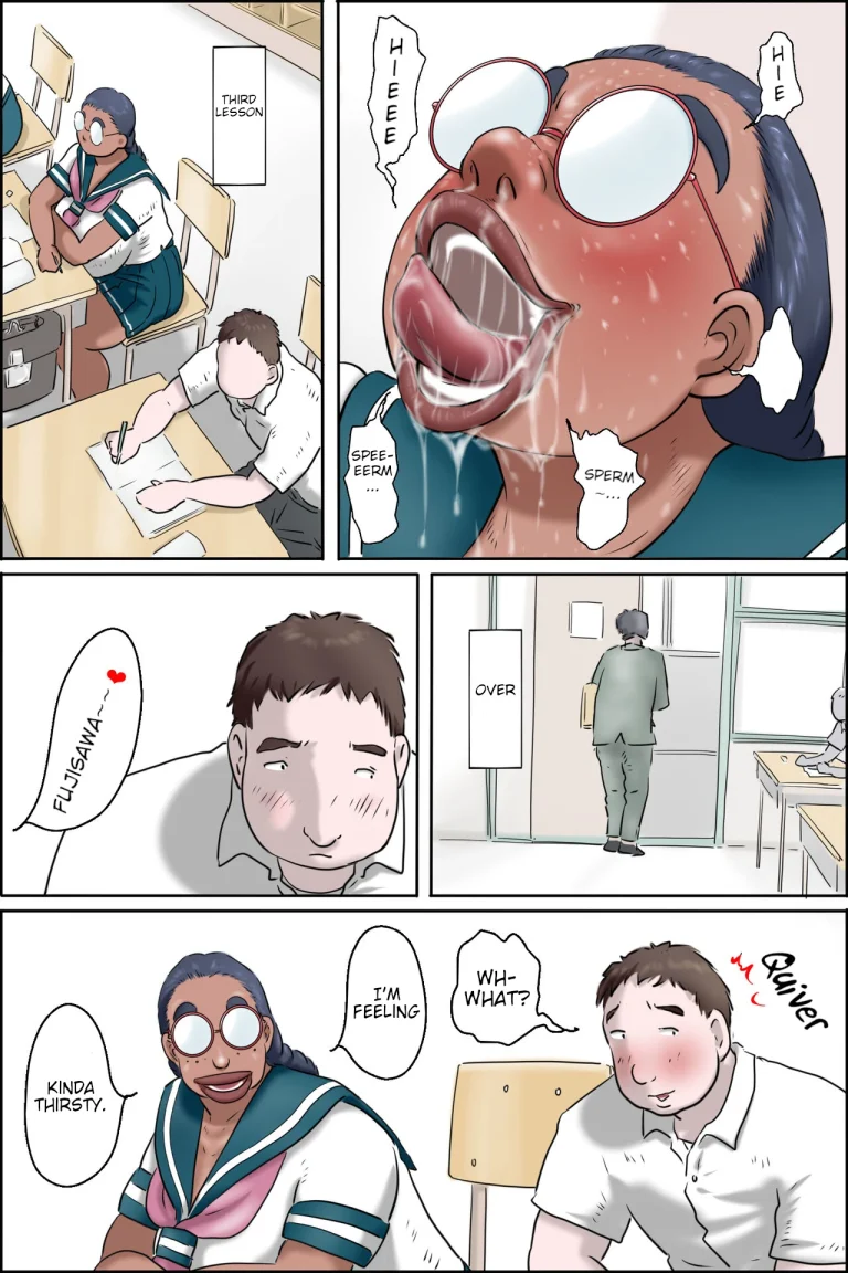 High School Granny | Tokunou Oba-chan Joshi Part 1 and 2 PLus extras porn comic picture 135