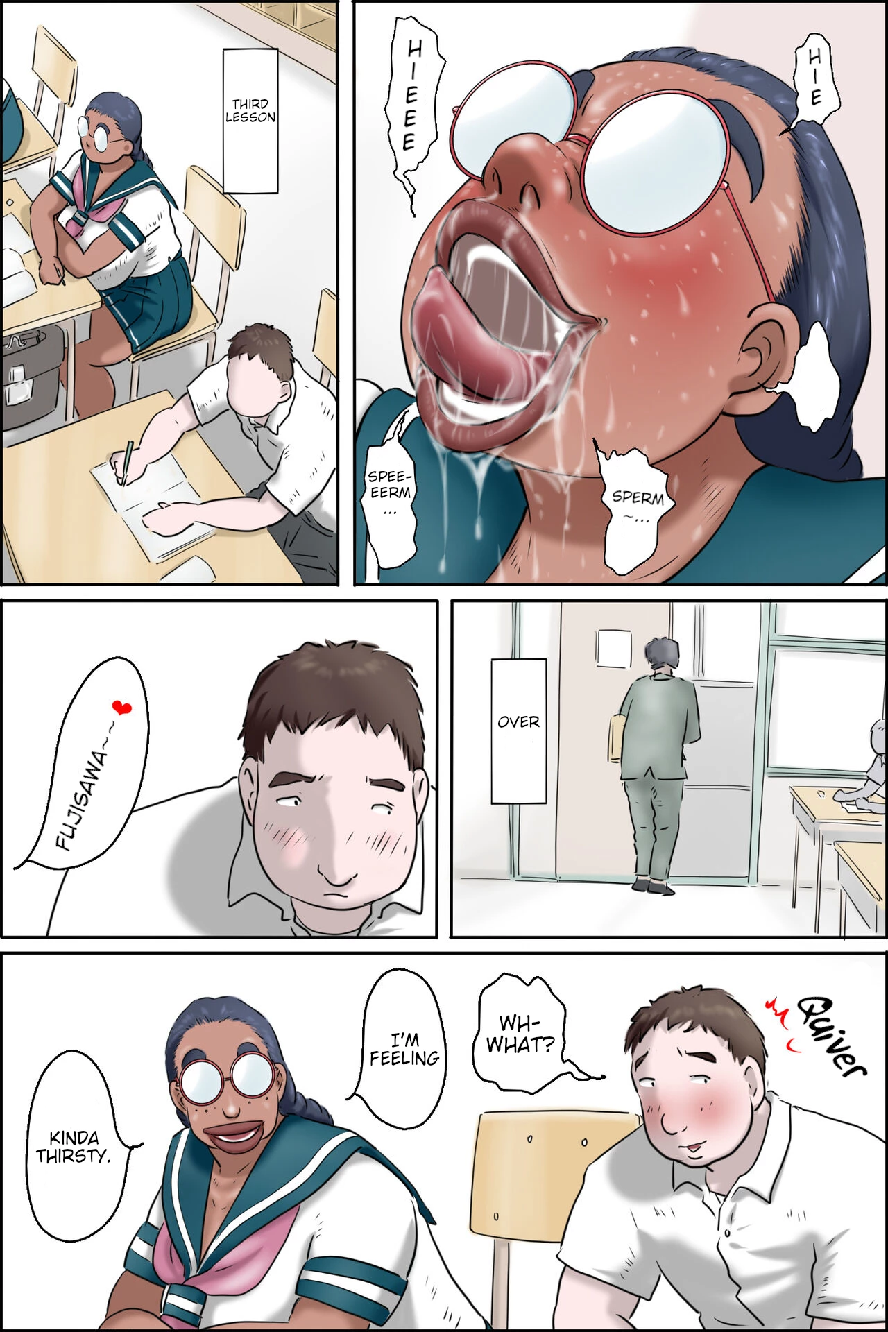 High School Granny | Tokunou Oba-chan Joshi Part 1 and 2 PLus extras porn comic picture 135