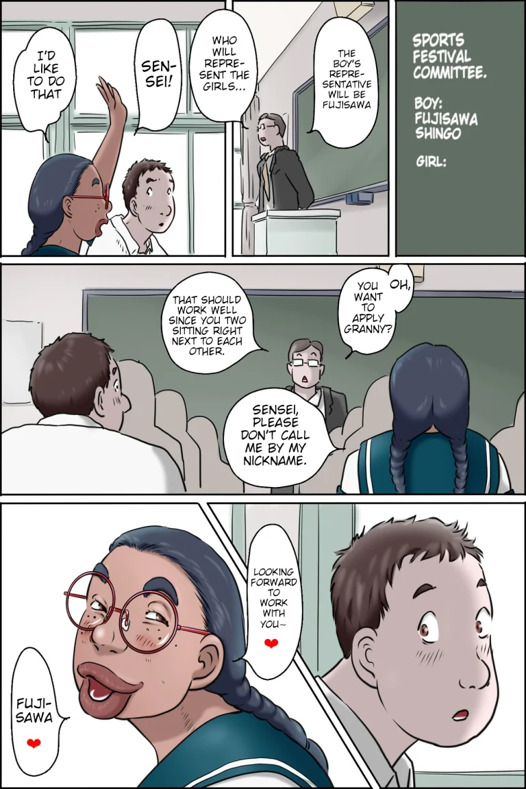 High School Granny | Tokunou Oba-chan Joshi Part 1 and 2 PLus extras porn comic picture 16