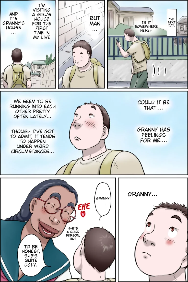 High School Granny | Tokunou Oba-chan Joshi Part 1 and 2 PLus extras porn comic picture 20