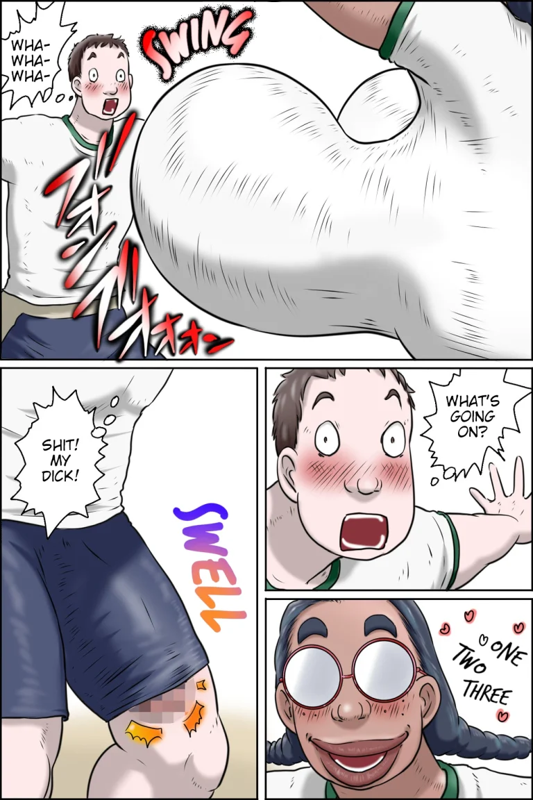 High School Granny | Tokunou Oba-chan Joshi Part 1 and 2 PLus extras porn comic picture 23