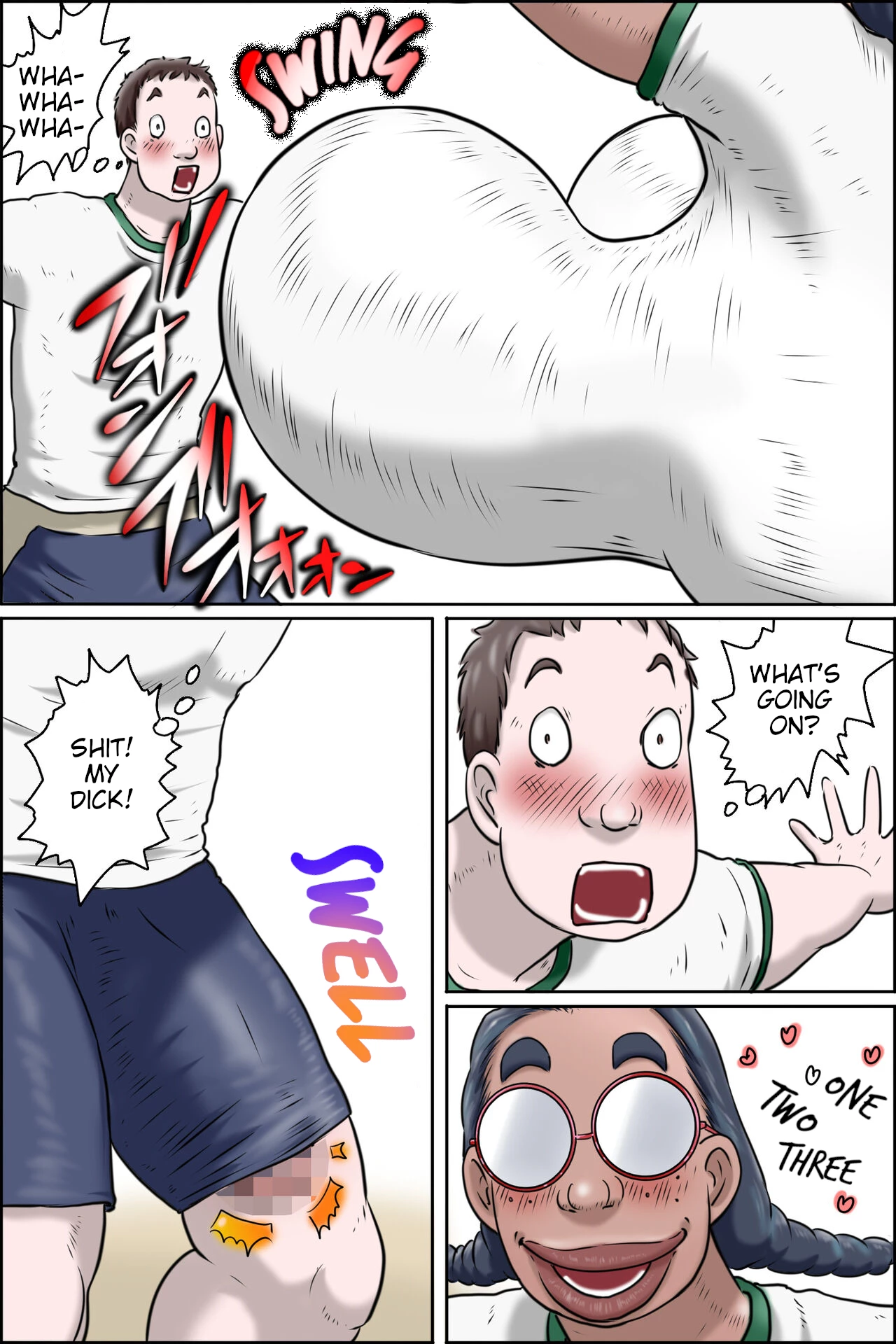 High School Granny | Tokunou Oba-chan Joshi Part 1 and 2 PLus extras porn comic picture 23