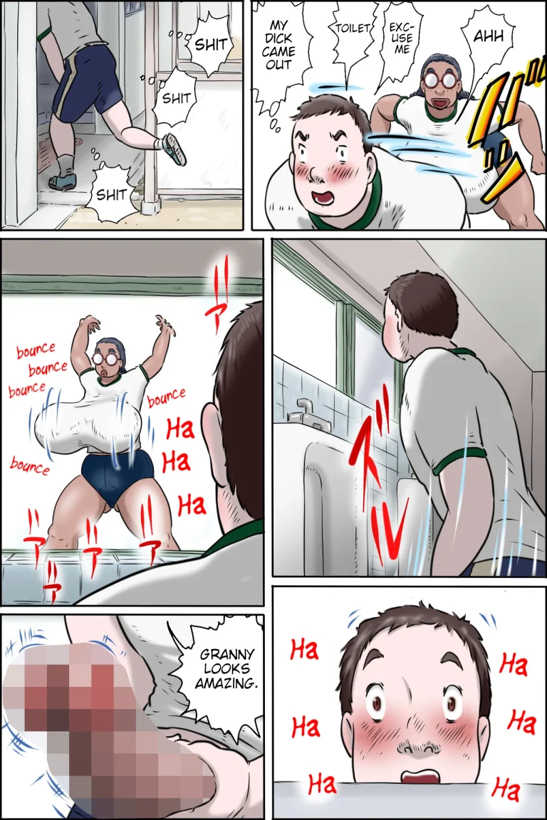High School Granny | Tokunou Oba-chan Joshi Part 1 and 2 PLus extras porn comic picture 24