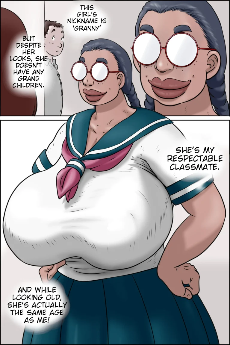 High School Granny | Tokunou Oba-chan Joshi Part 1 and 2 PLus extras porn comic picture 3