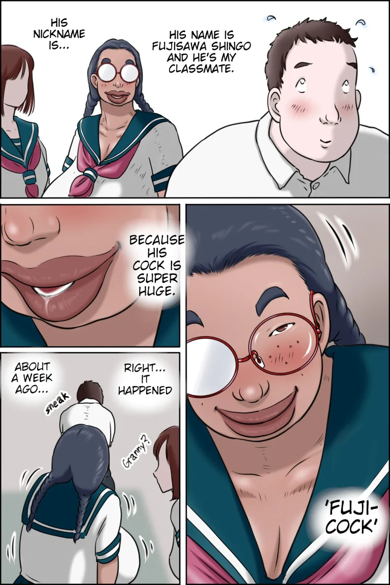High School Granny | Tokunou Oba-chan Joshi Part 1 and 2 PLus extras porn comic picture 7