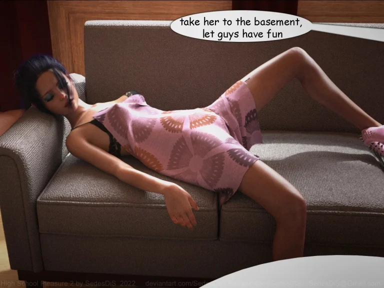 High School Pleasure 2 porn comic picture 10