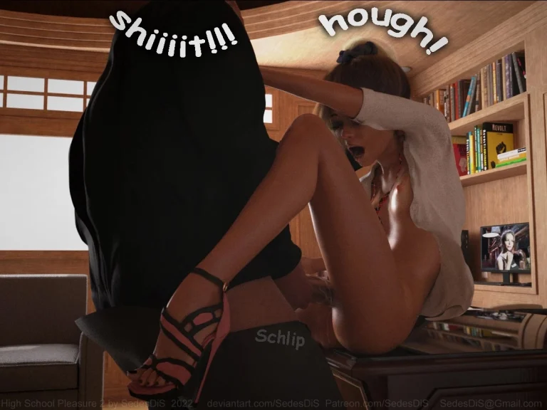 High School Pleasure 2 porn comic picture 101
