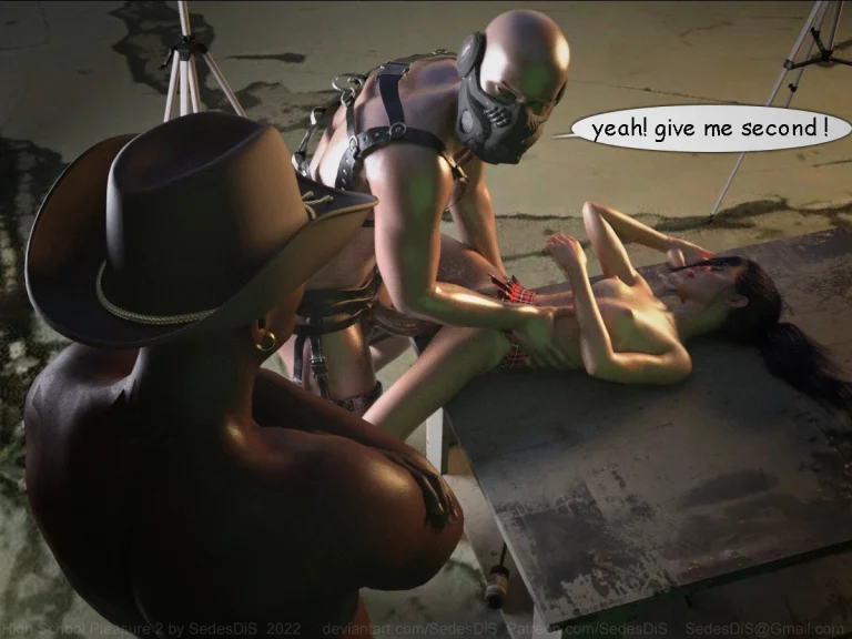 High School Pleasure 2 porn comic picture 131