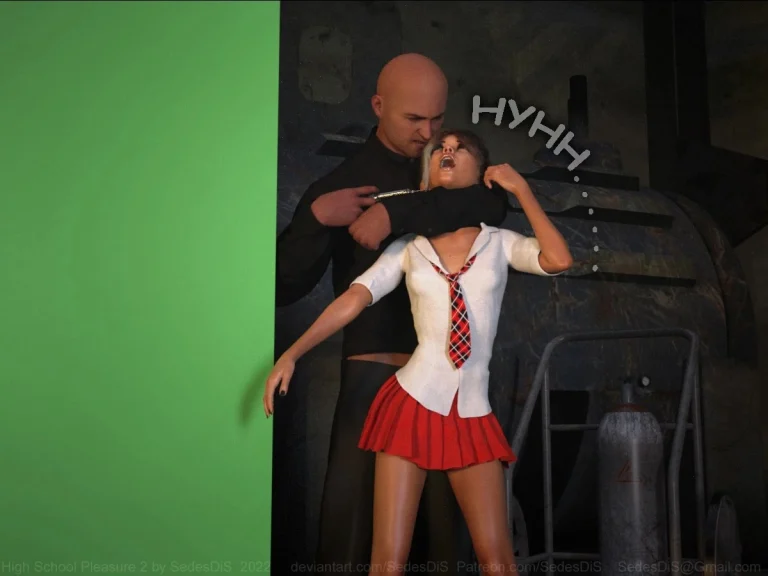 High School Pleasure 2 porn comic picture 166