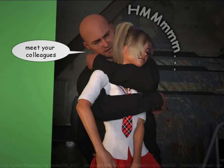 High School Pleasure 2 porn comic picture 167